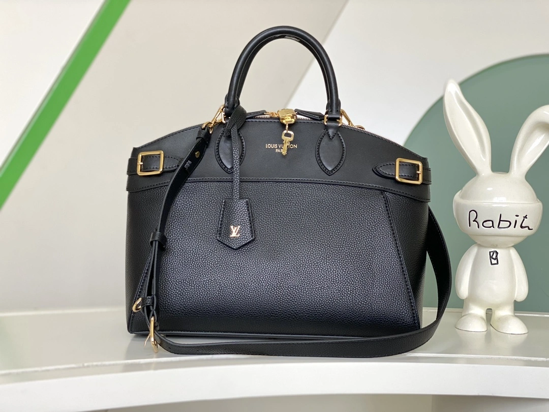MOMO-- 8V M22914 high quality version Lock It MM Calfskin item:E-B225C0210