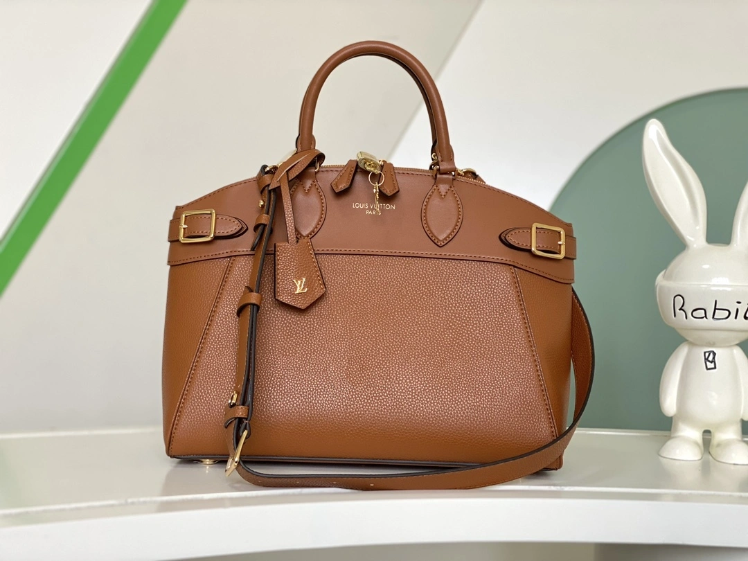 MOMO-- 8V M22925 high quality version Lock It MM Calfskin item:E-B225C0211