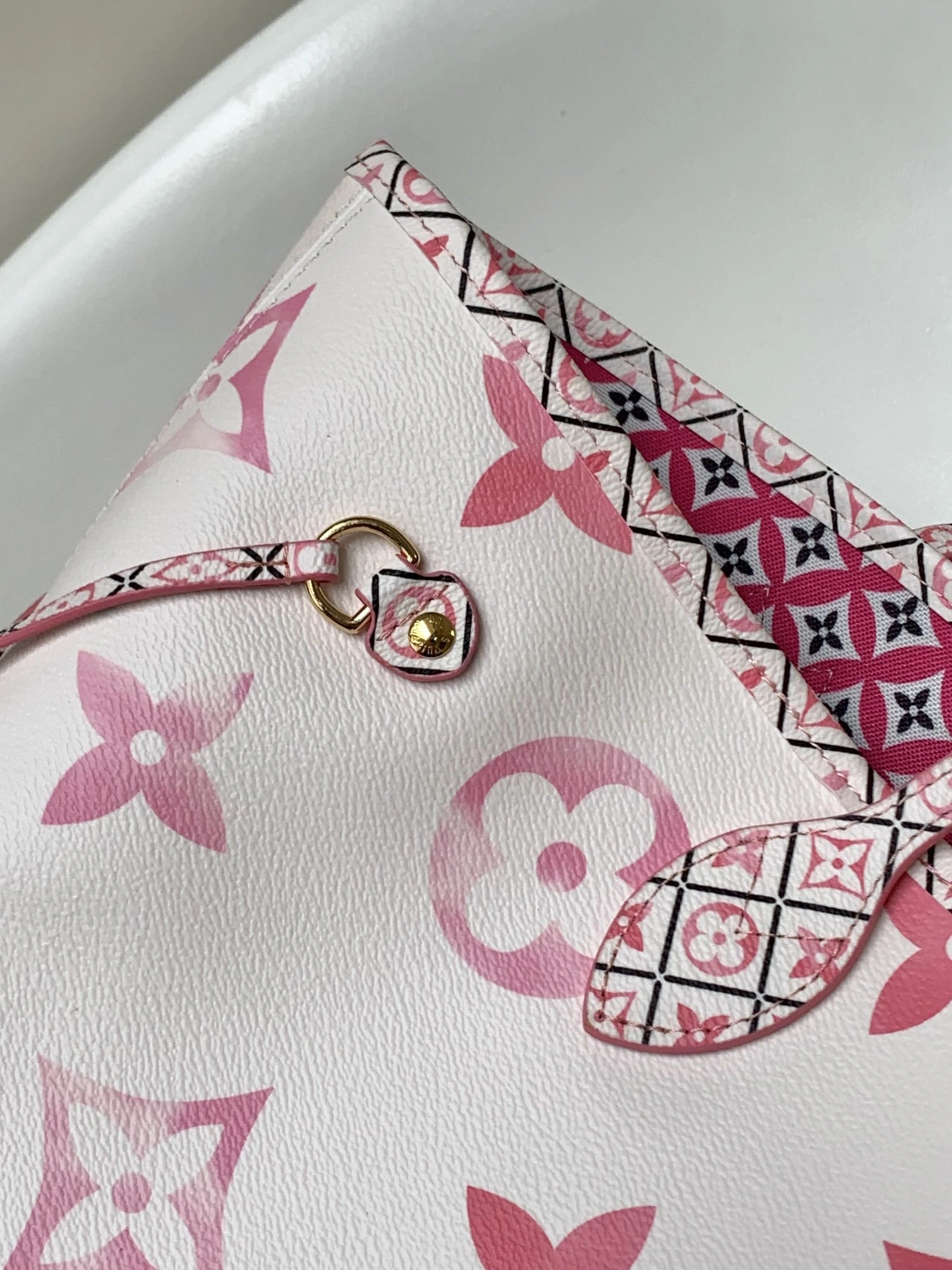MOMO-- 8V M22980 high quality version Neverfull item:F-B000A2142