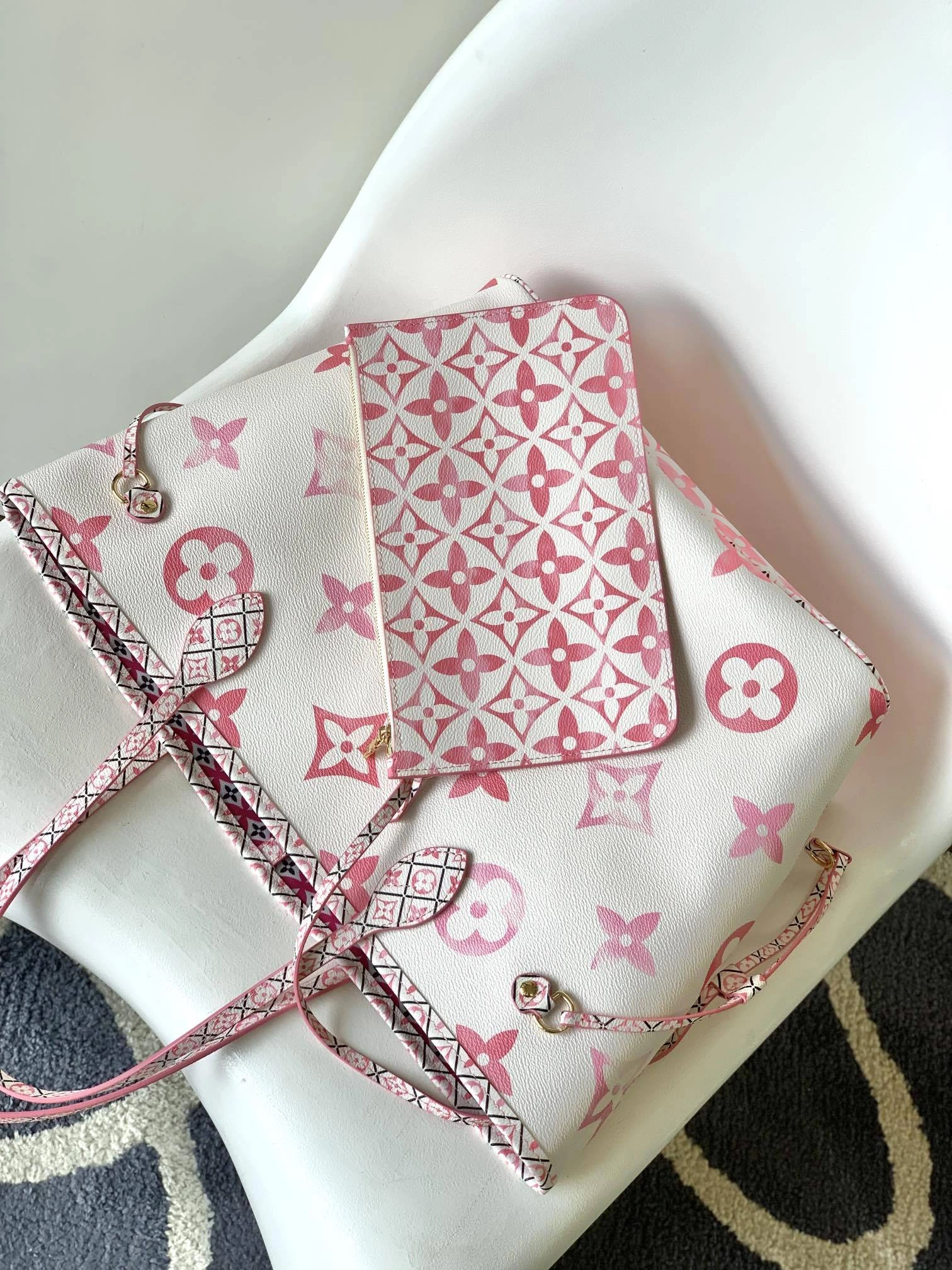 MOMO-- 8V M22980 high quality version Neverfull item:F-B000A2142