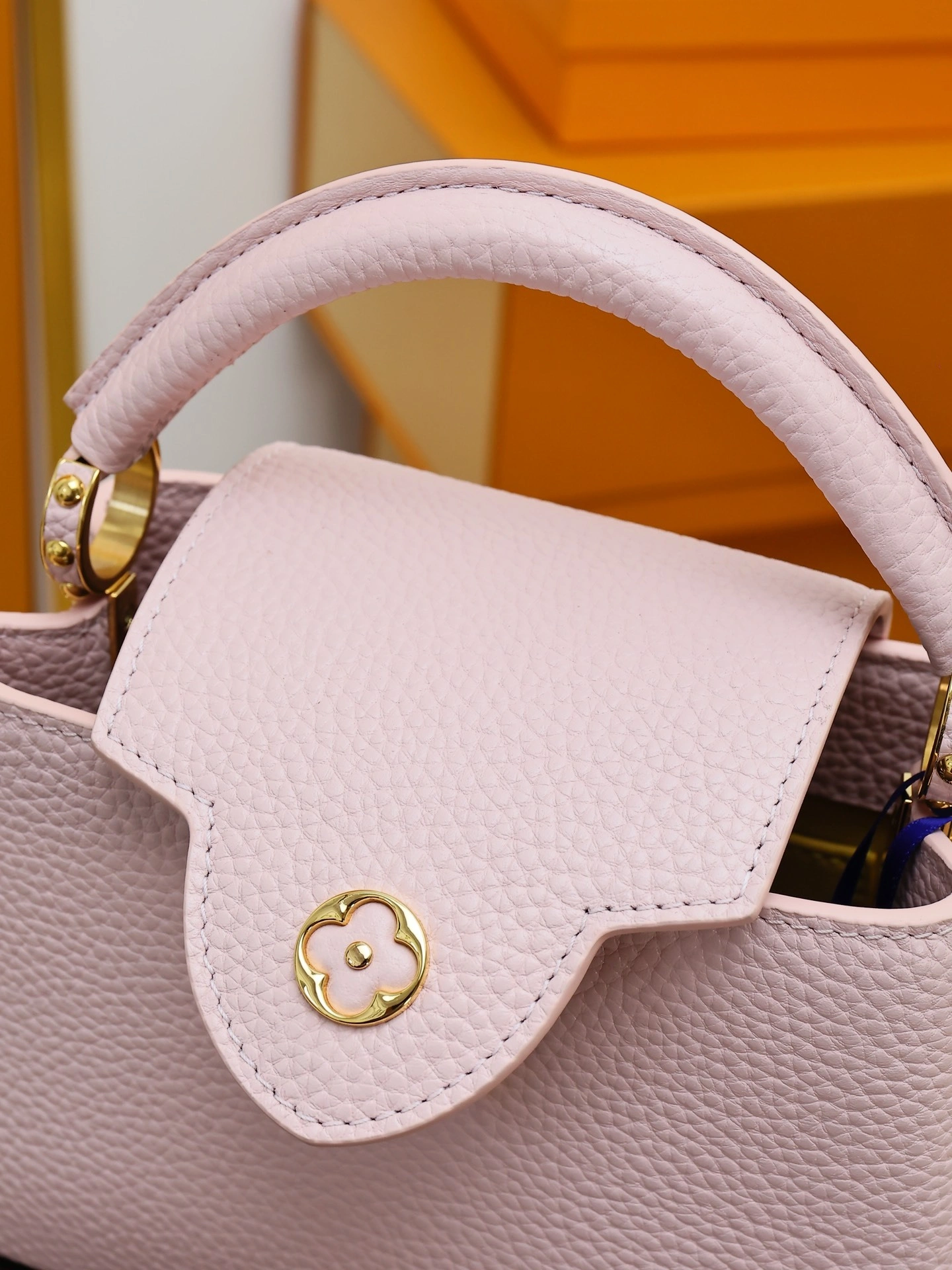 MOMO-- 8V M23363 high quality version capucines bb cowhide item:E-B566B2336