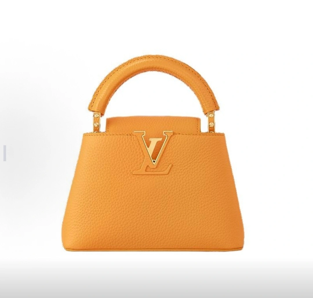 MOMO-- 8V M23703 high quality version Capucines cowhide item:E-B574K1833