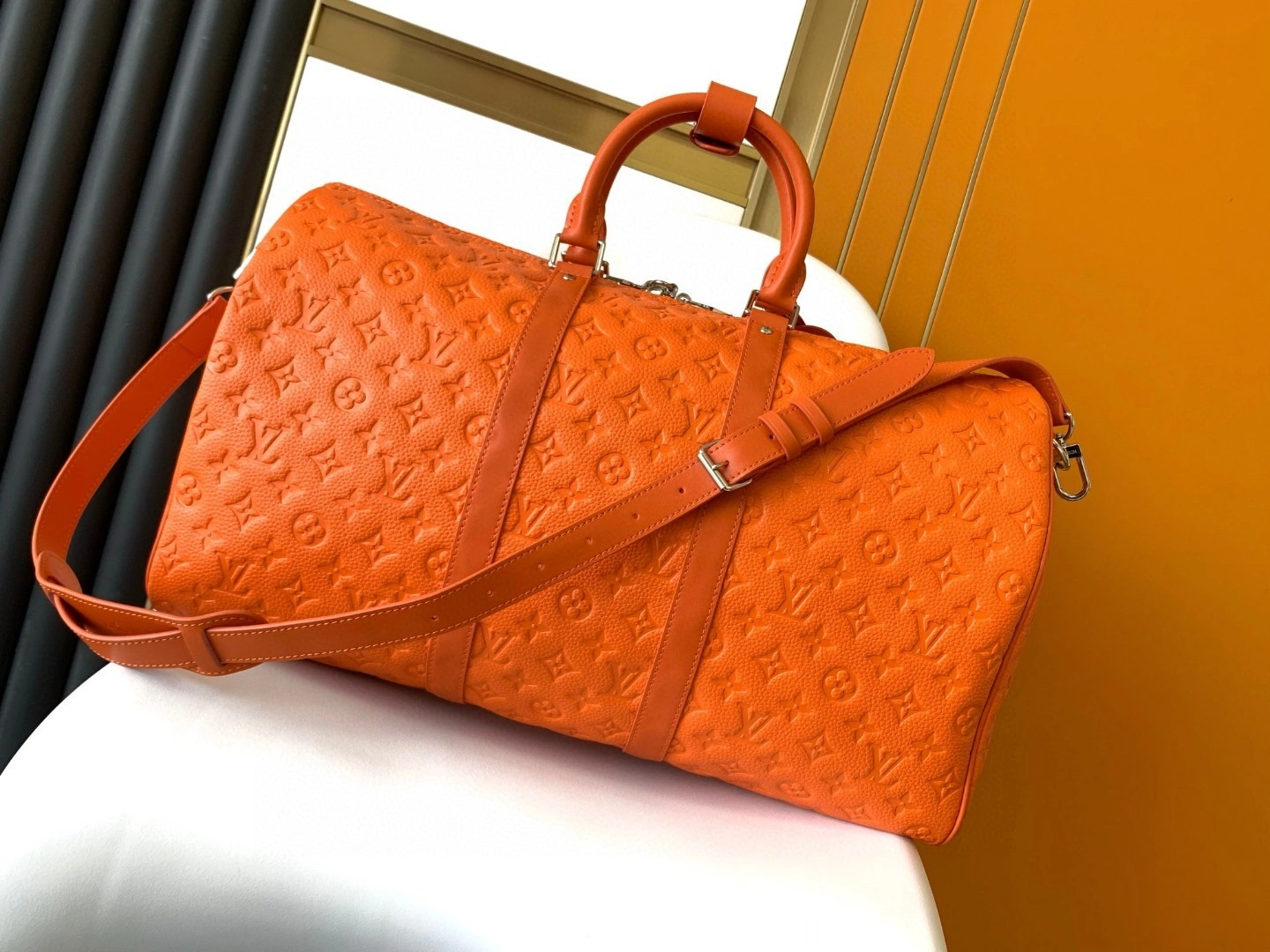MOMO-- 8V M23749 high quality version Keepall Bandoulière 50 item:E-B225A1744