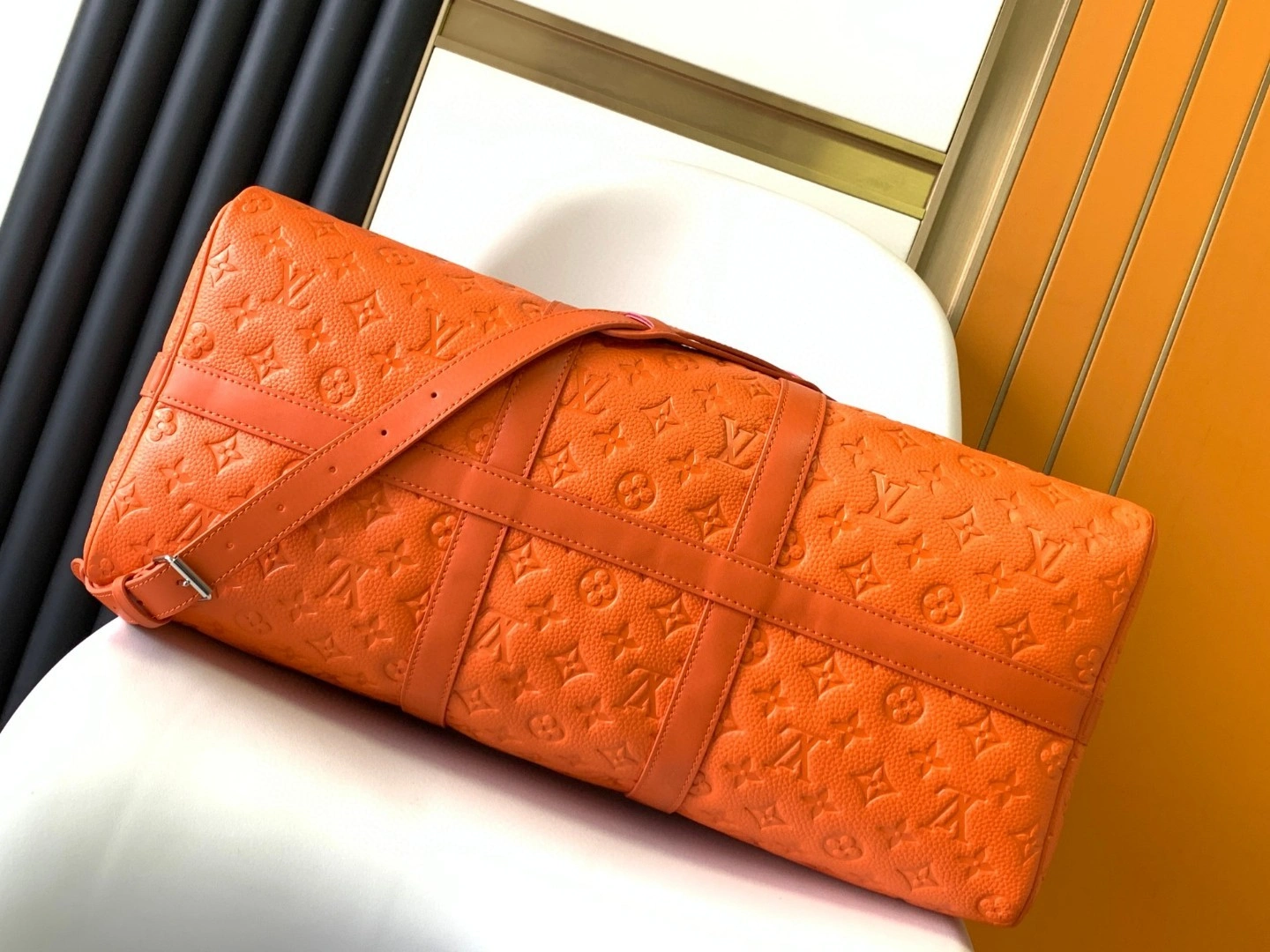 MOMO-- 8V M23749 high quality version Keepall Bandoulière 50 item:E-B225A1744