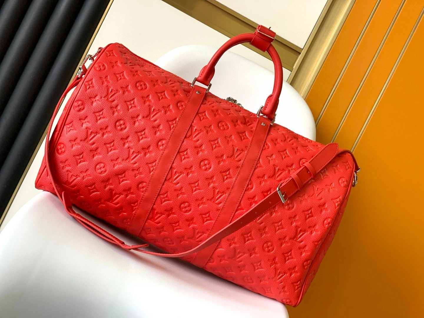 MOMO-- 8V M23750 high quality version Keepall Bandoulière 50 item:E-B225A1745