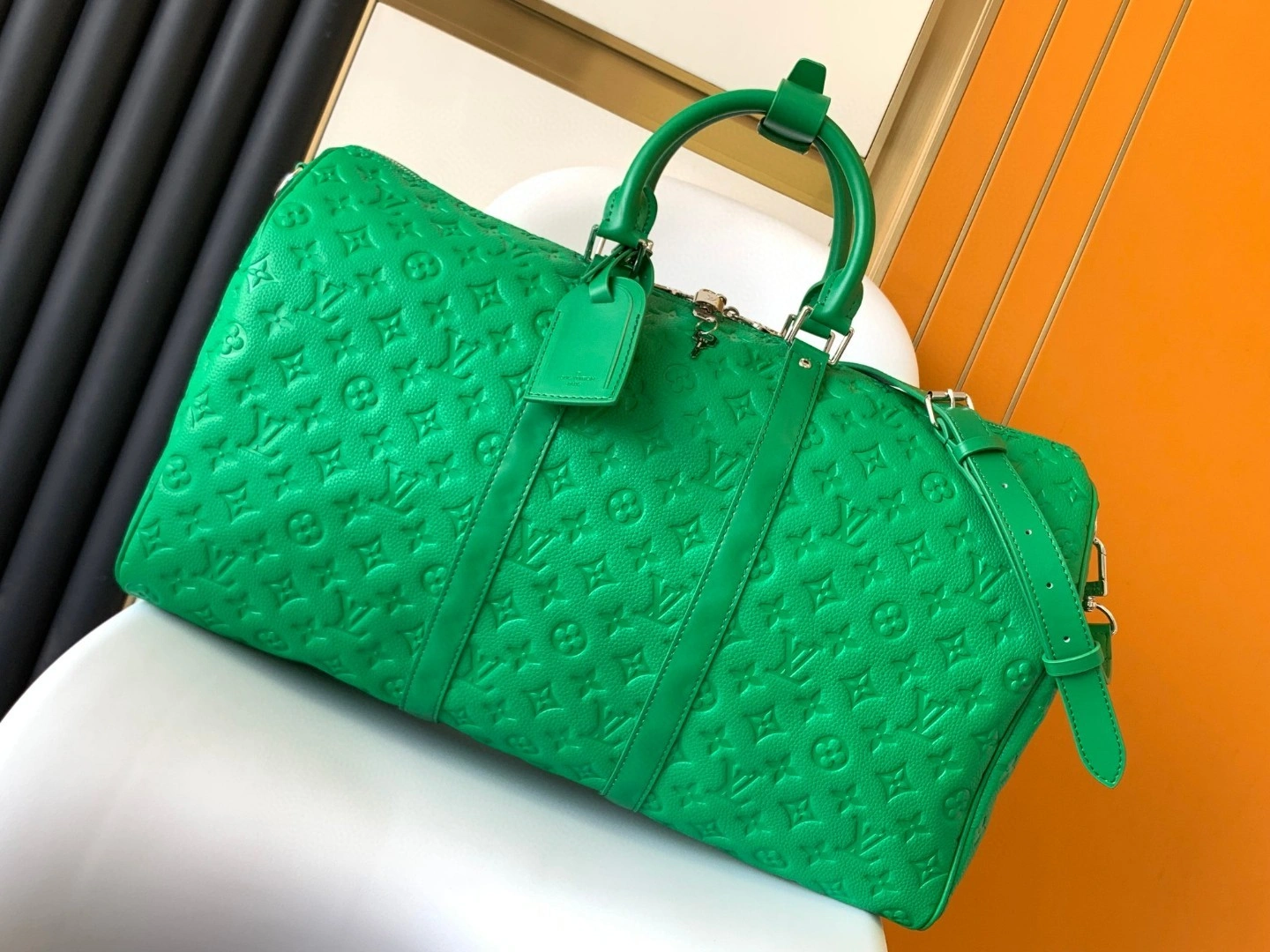 MOMO-- 8V M23751 high quality version Keepall Bandoulière 50 item:E-B225A1743