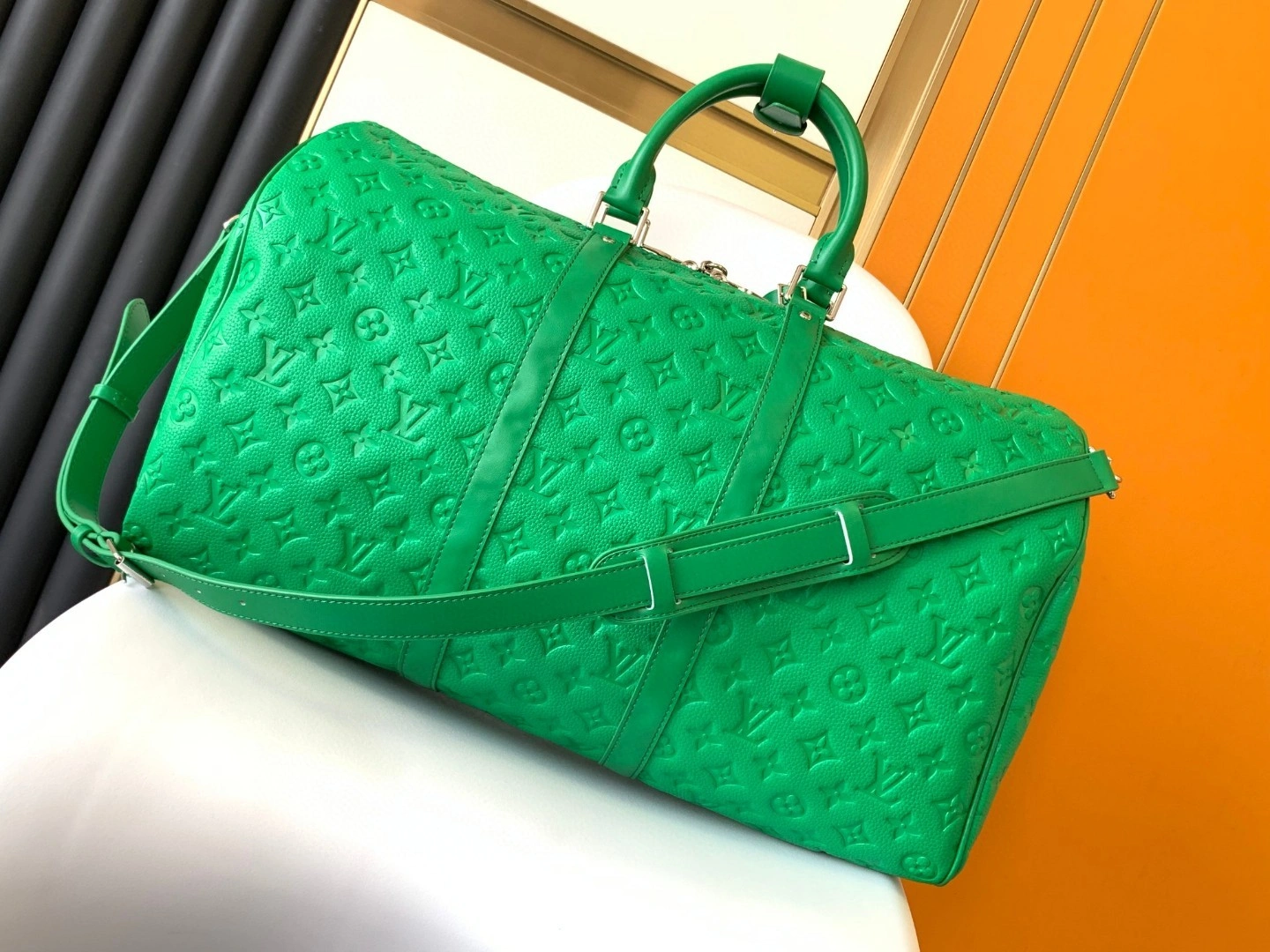 MOMO-- 8V M23751 high quality version Keepall Bandoulière 50 item:E-B225A1743