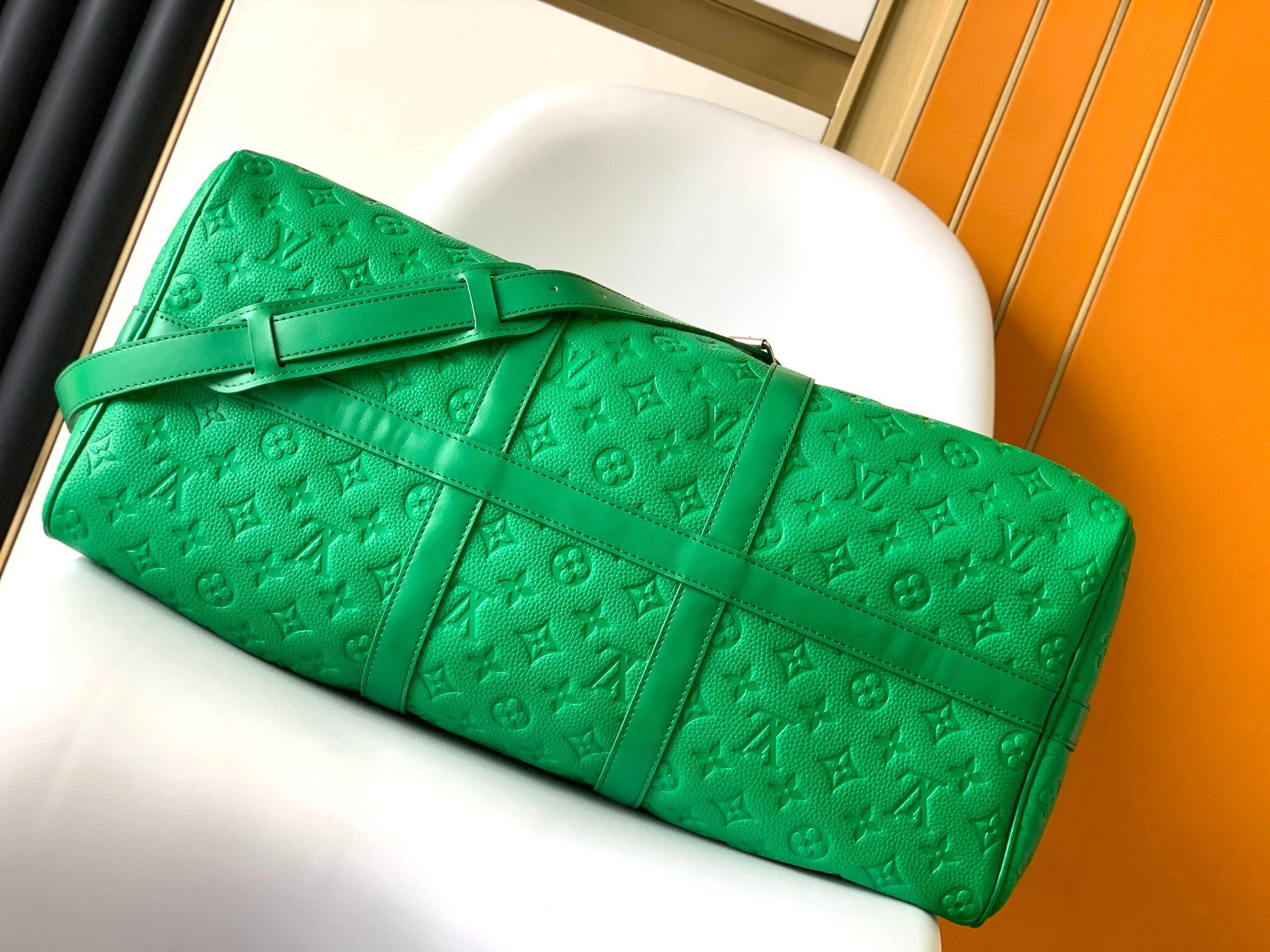 MOMO-- 8V M23751 high quality version Keepall Bandoulière 50 item:E-B225A1743