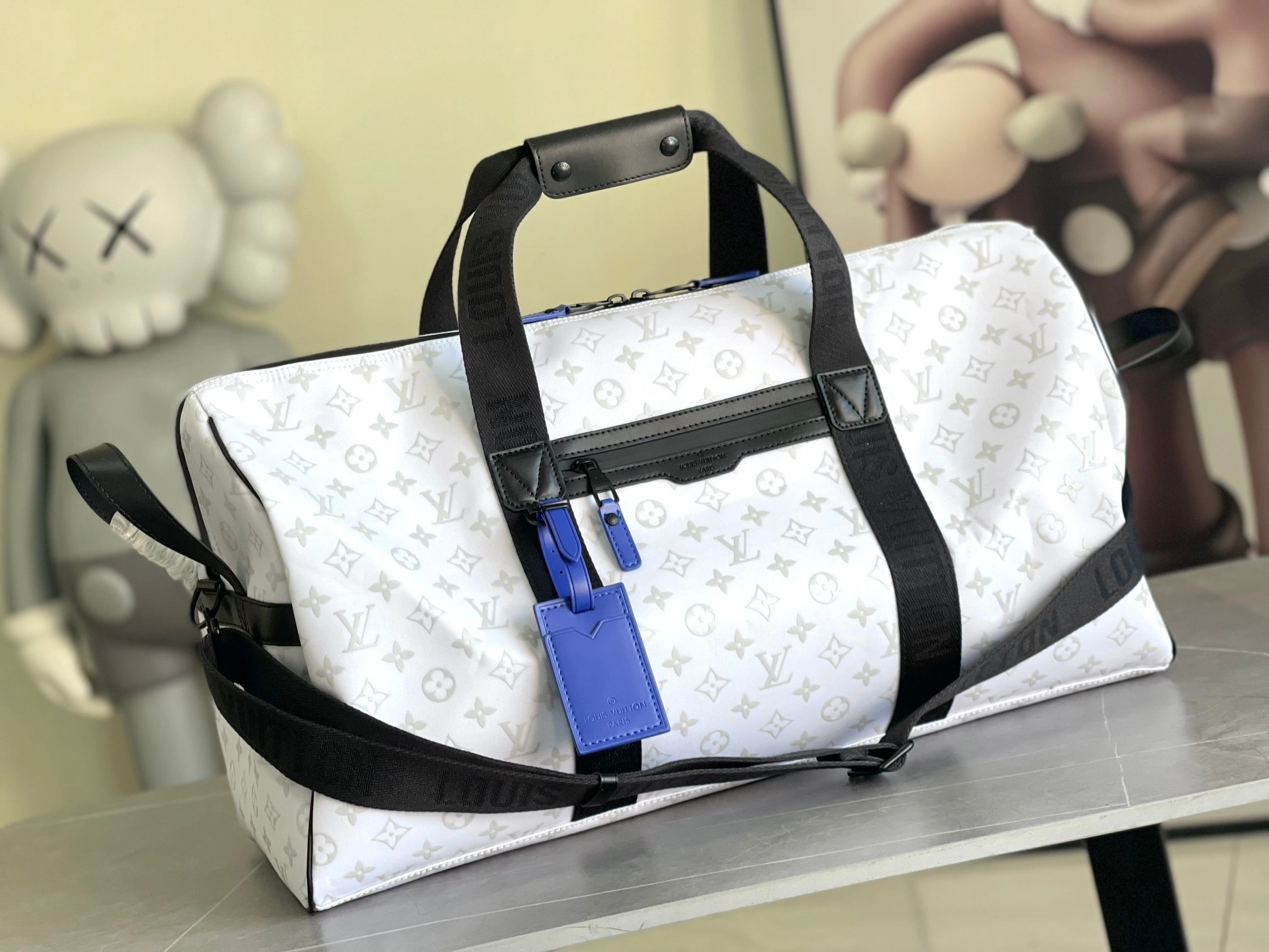 MOMO-- 8V M23801 high quality version Basketball Keepall 55 item:E-B106A1785