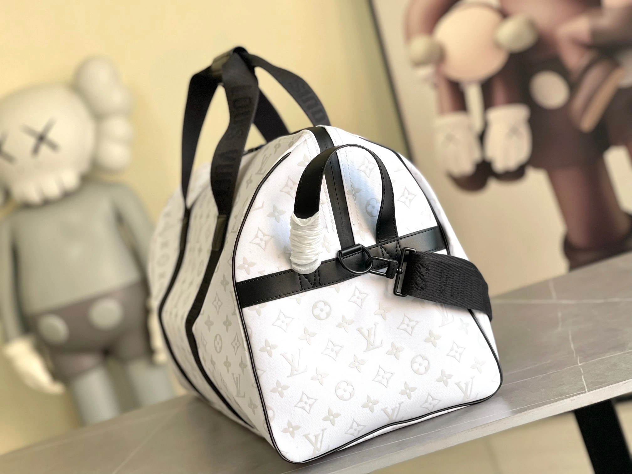 MOMO-- 8V M23801 high quality version Basketball Keepall 55 item:E-B106A1785