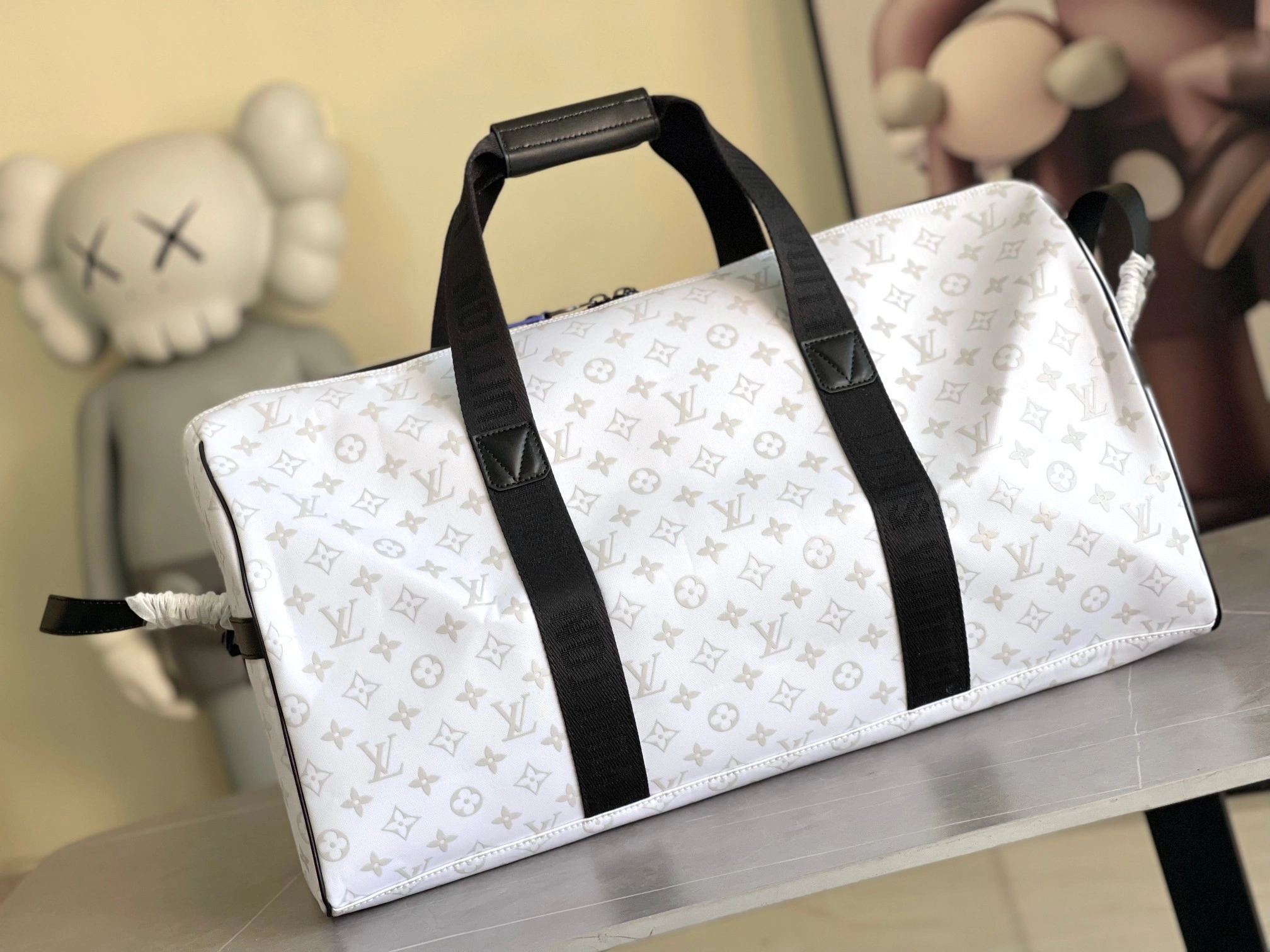 MOMO-- 8V M23801 high quality version Basketball Keepall 55 item:E-B106A1785