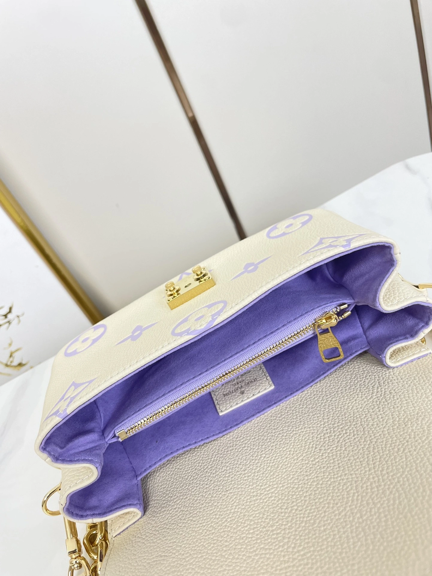 MOMO-- 8V M23940 high quality version POCHETTE MÉTIS cowhide item:E-B000C0221