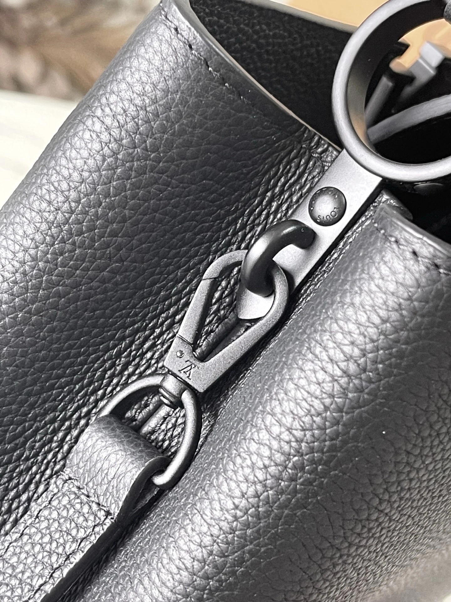 MOMO-- 8V M23947 high quality version Capucines cowhide item:F-B574A0962