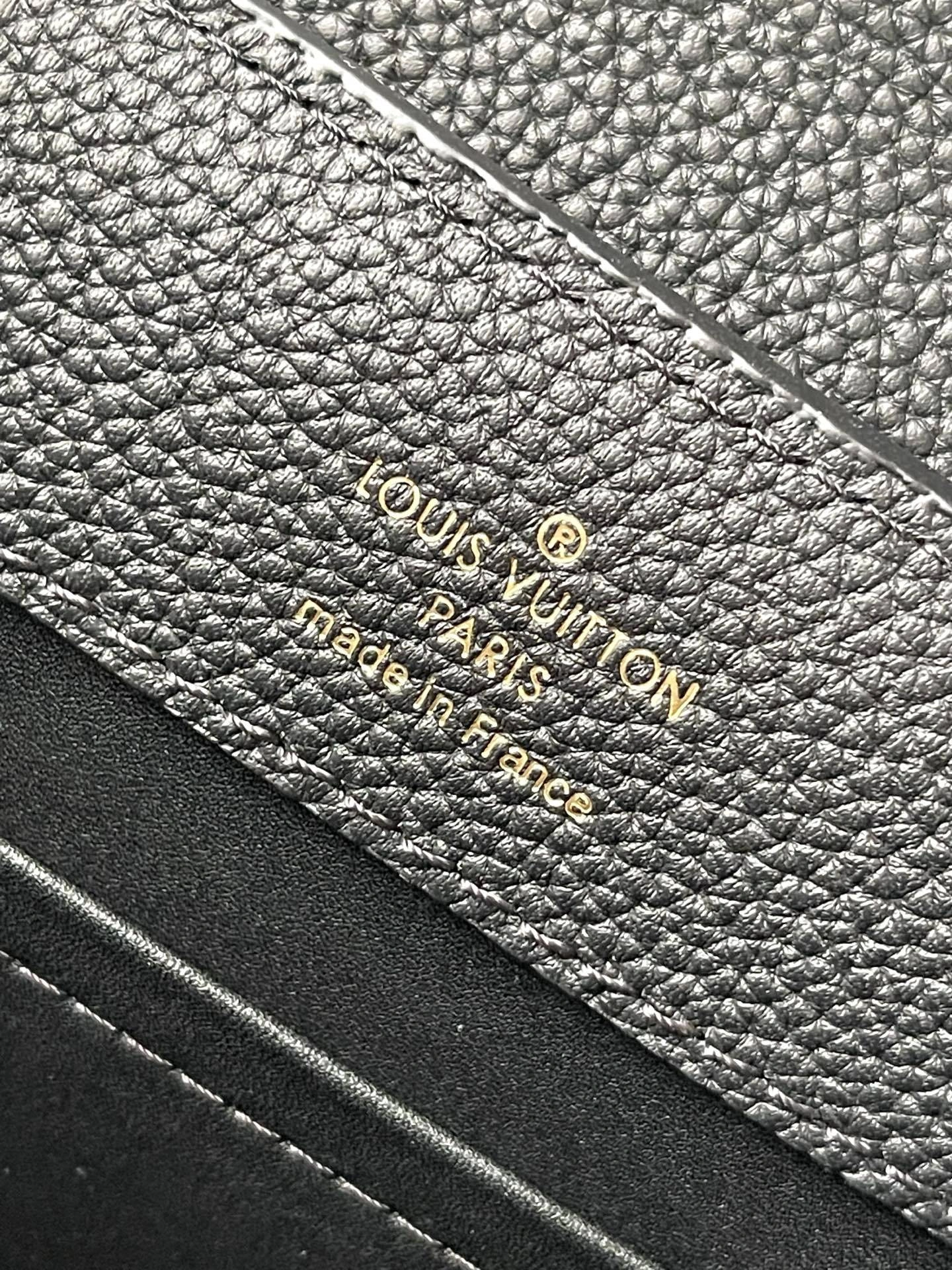 MOMO-- 8V M23947 high quality version Capucines cowhide item:F-B574A0962