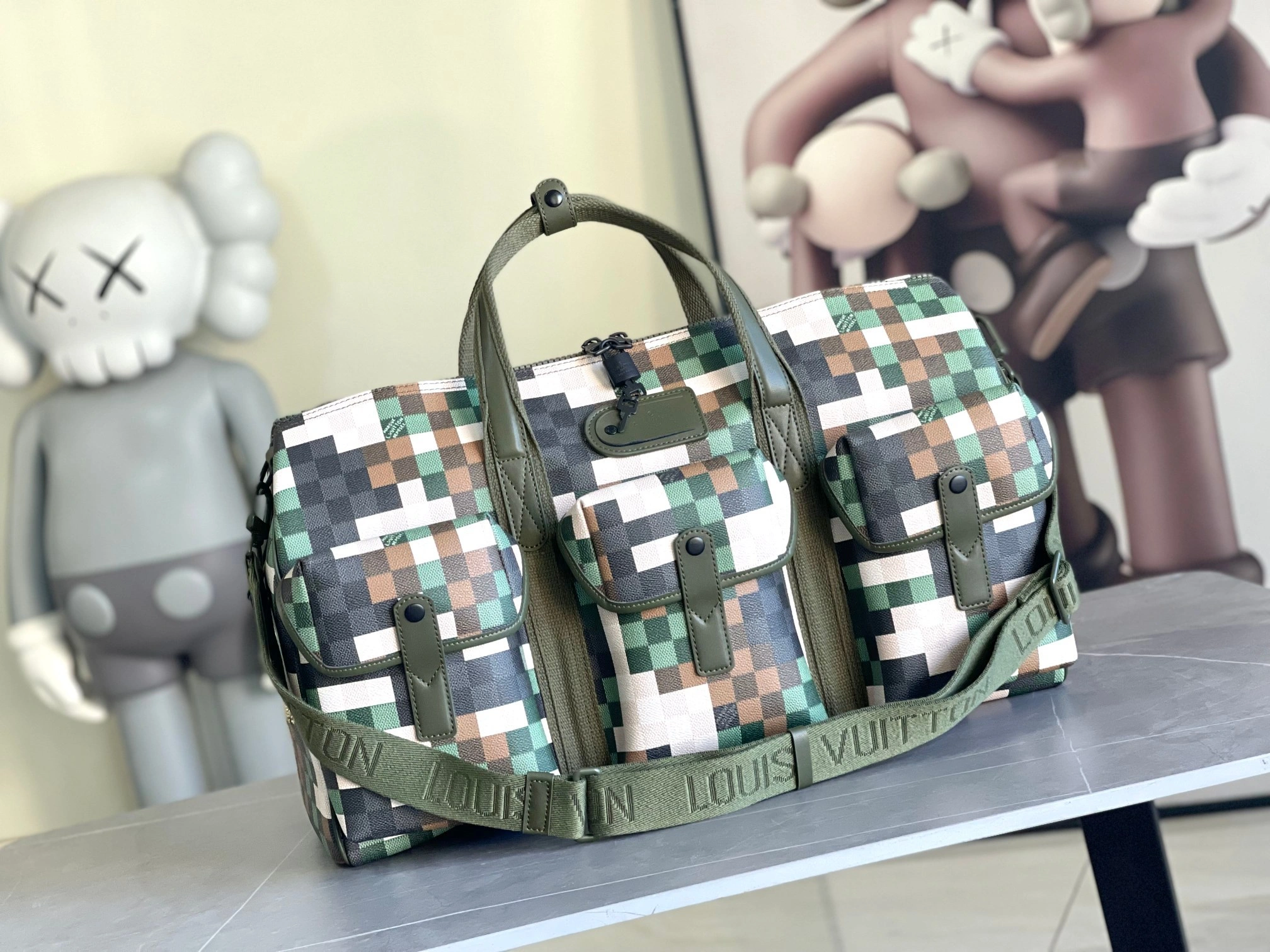 MOMO-- 8V M24454 high quality version Basketball Keepall 55 item:E-B106A1738