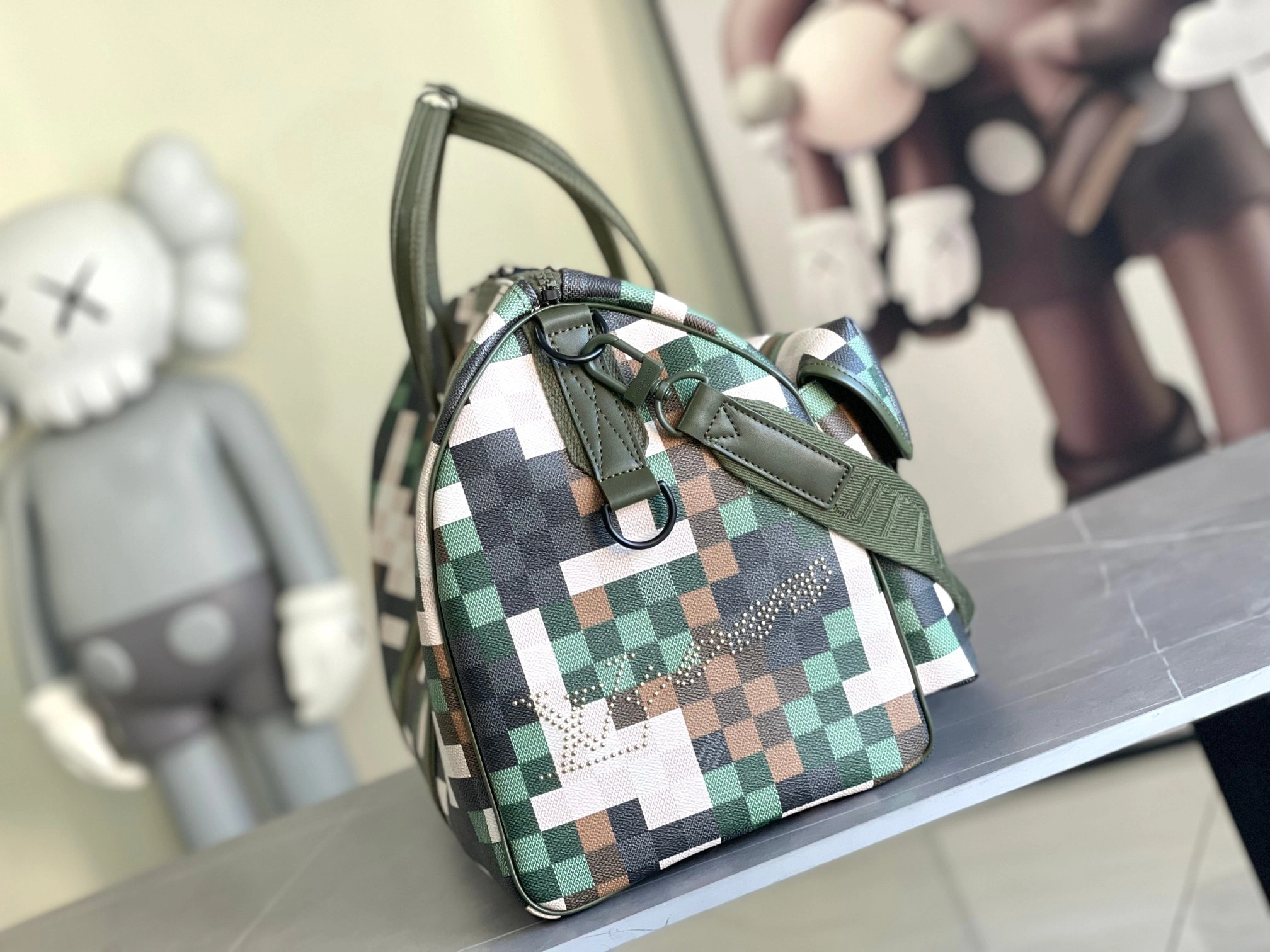 MOMO-- 8V M24454 high quality version Basketball Keepall 55 item:E-B106A1738