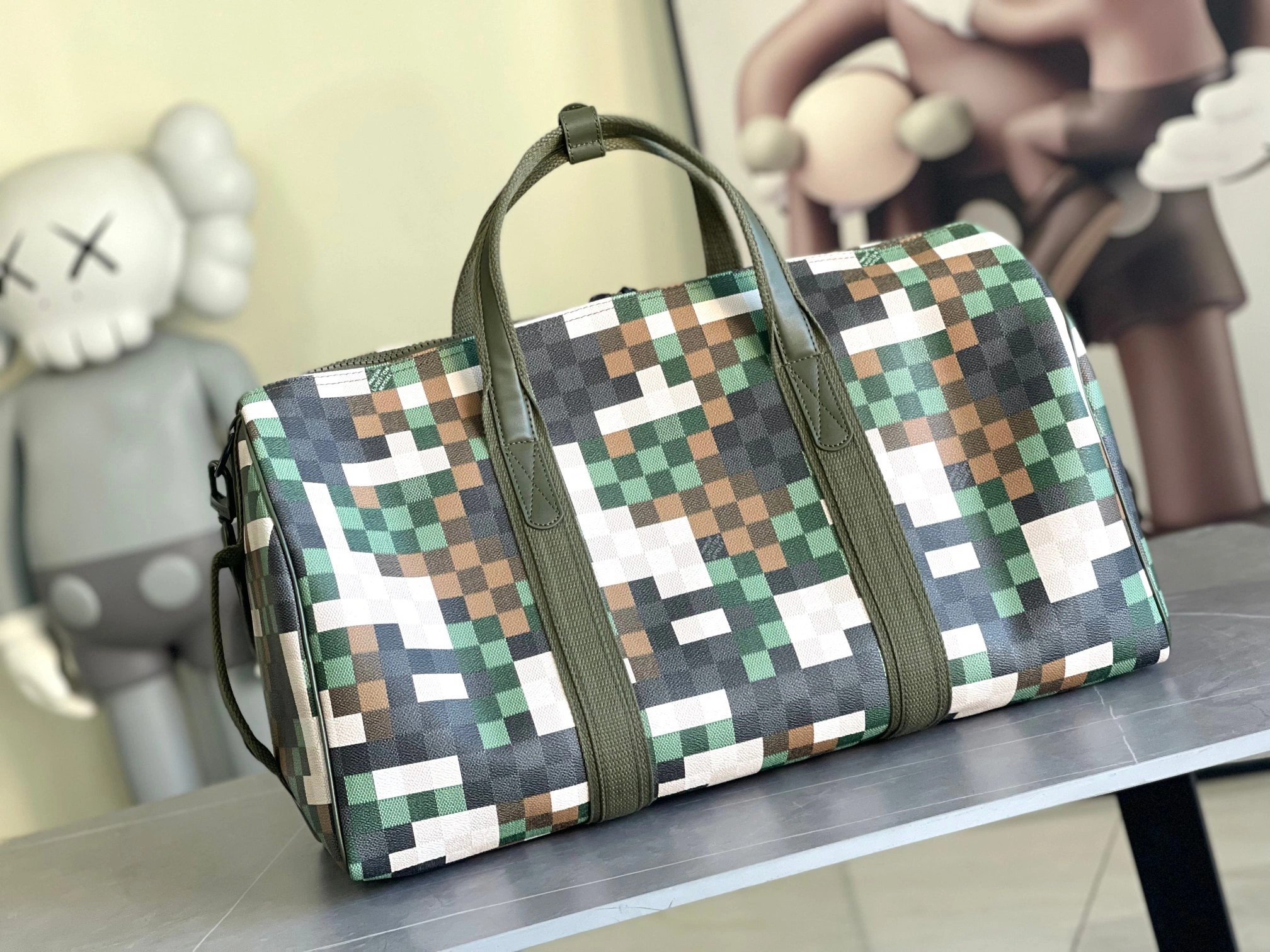 MOMO-- 8V M24454 high quality version Basketball Keepall 55 item:E-B106A1738