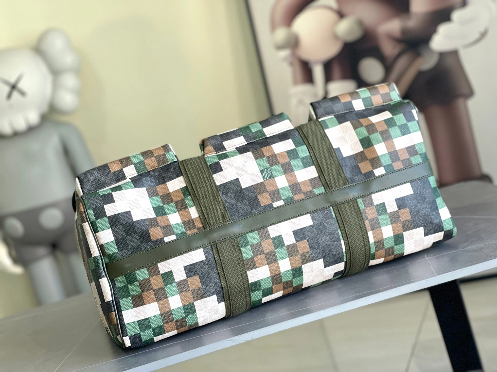 MOMO-- 8V M24454 high quality version Basketball Keepall 55 item:E-B106A1738