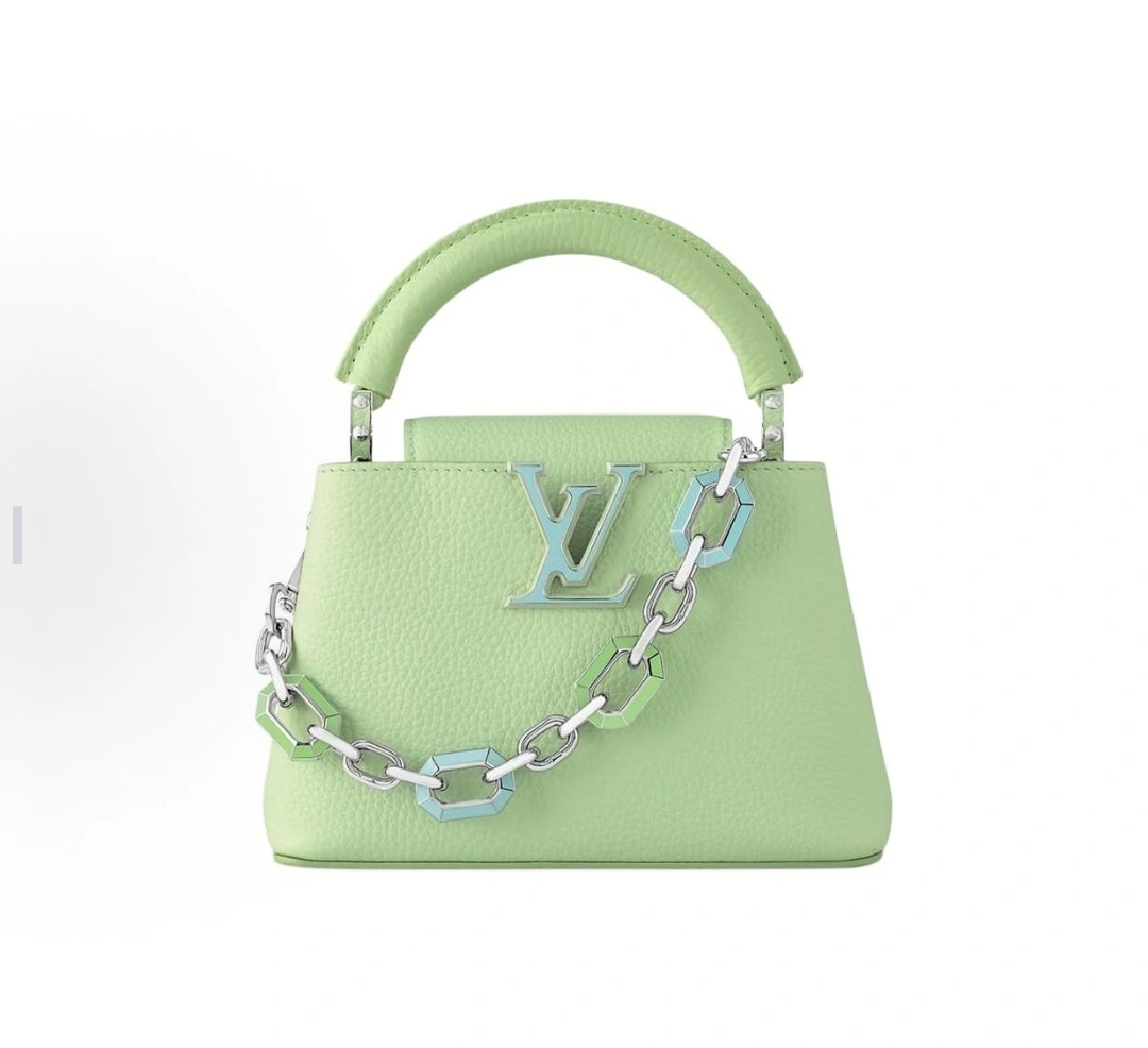 MOMO-- 8V M24683 high quality version Capucines cowhide item:E-B000C0566