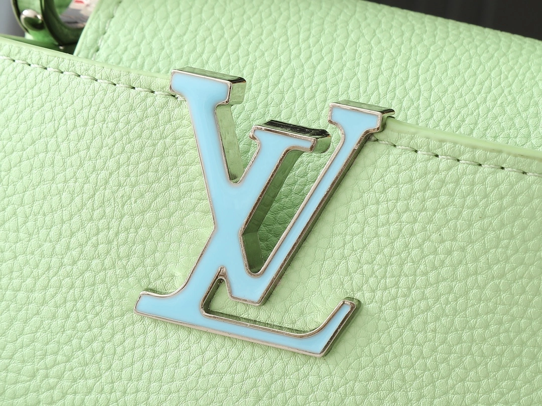 MOMO-- 8V M24683 high quality version Capucines cowhide item:E-B000C0566