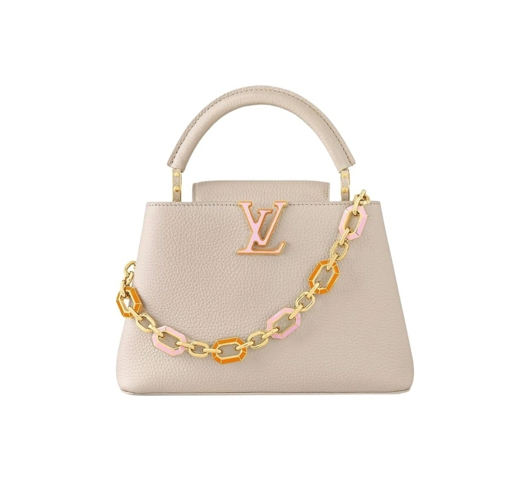 MOMO-- 8V M24684 Capucines BB cowhide item:D-B174G2128