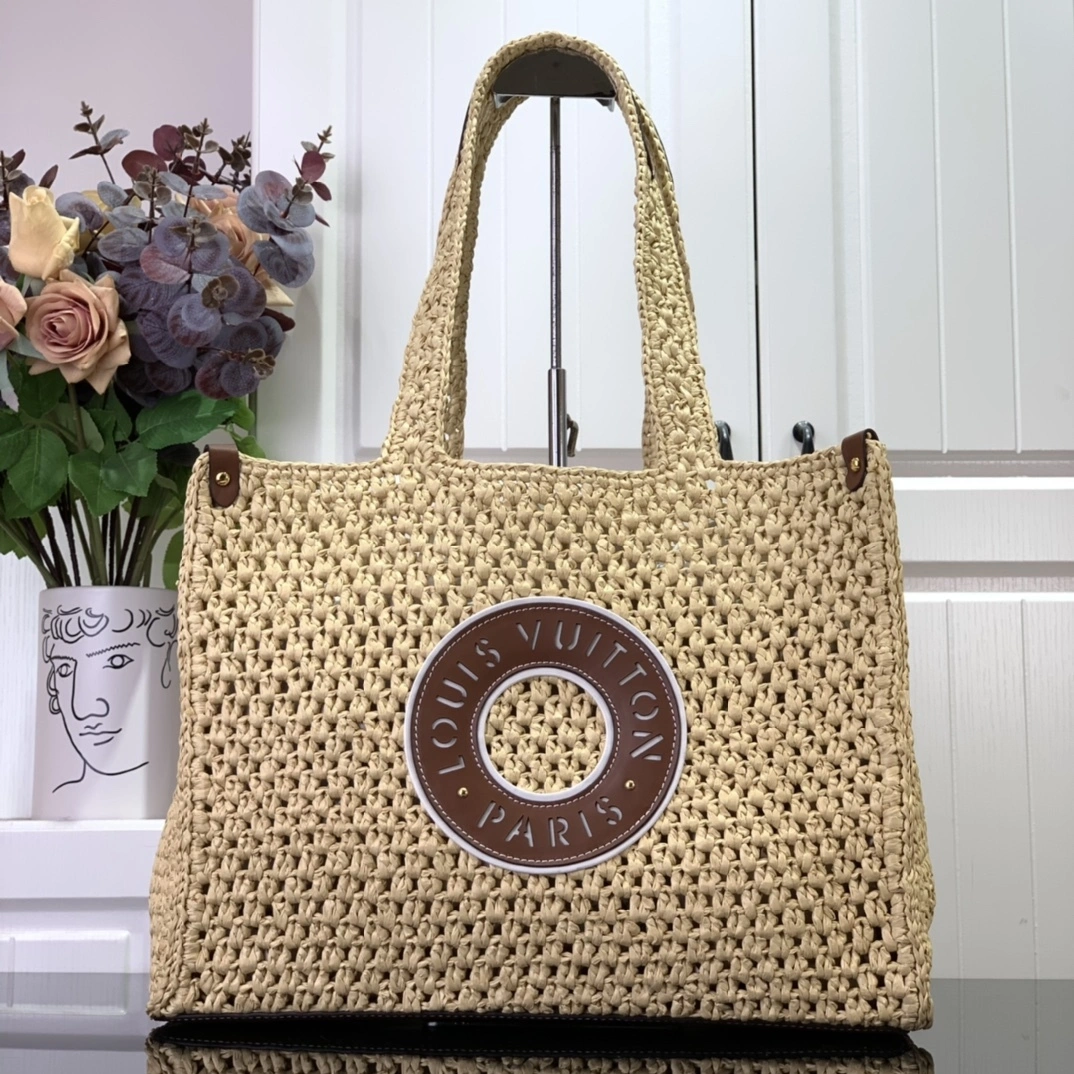 MOMO-- 8V M24723 high quality version OnTheGo cowhide item:D-B063J0841
