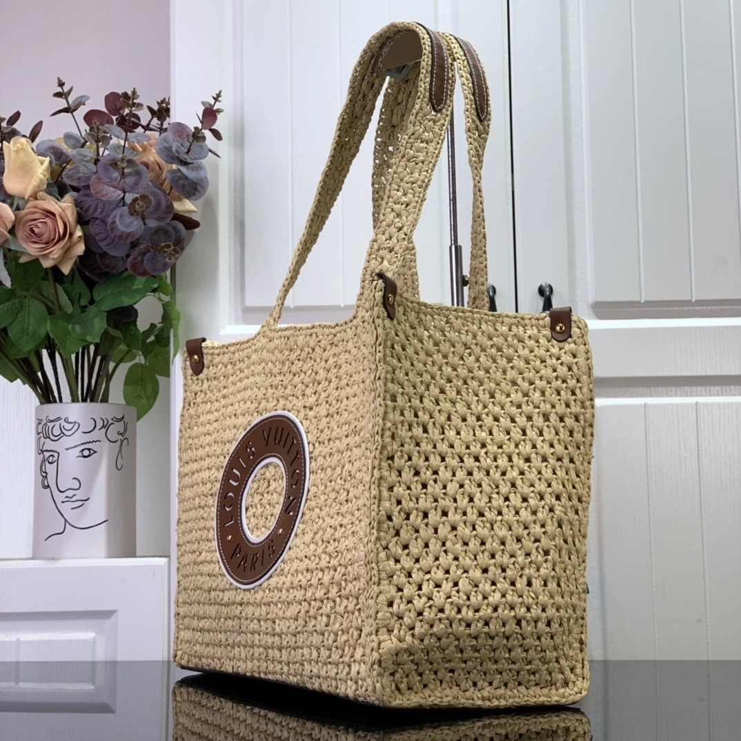MOMO-- 8V M24723 high quality version OnTheGo cowhide item:D-B063J0841