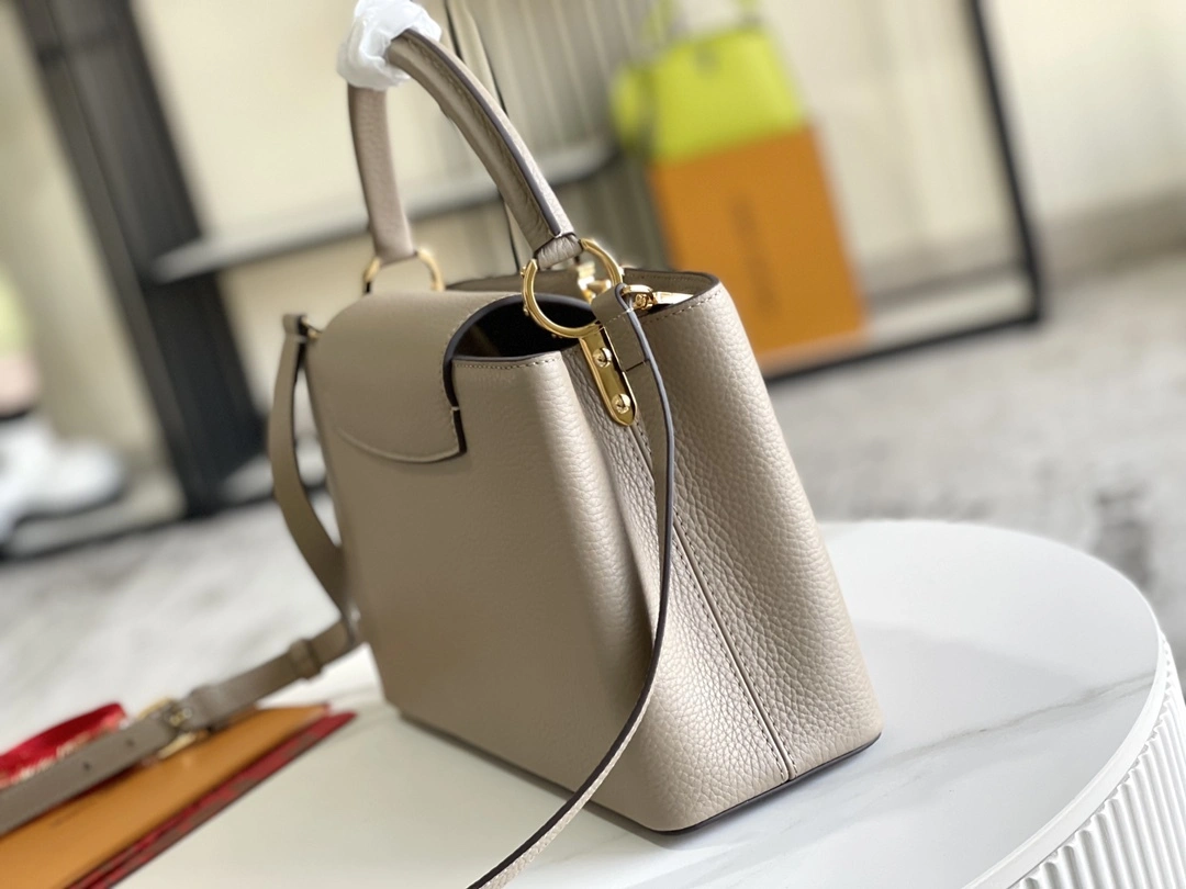 MOMO-- 8V M24745 high quality version Capucines cowhide item:E-B177I0304