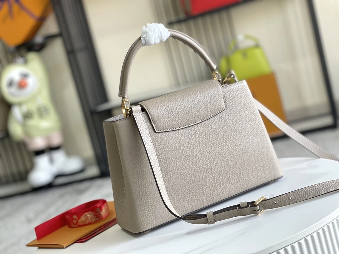 MOMO-- 8V M24745 high quality version Capucines cowhide item:E-B177I0304