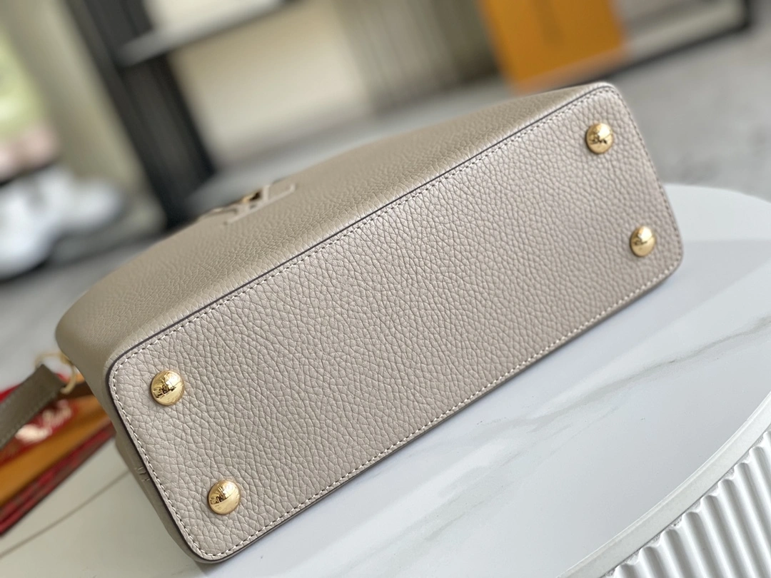 MOMO-- 8V M24745 high quality version Capucines cowhide item:E-B177I0304