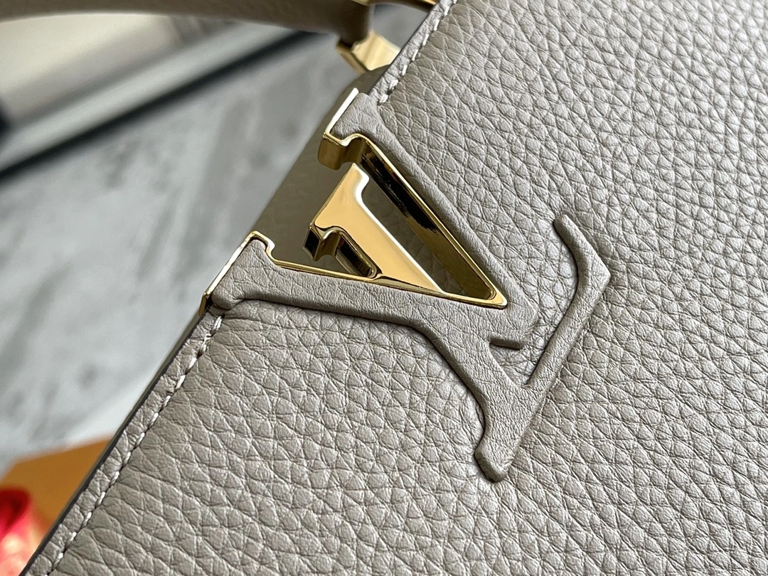 MOMO-- 8V M24745 high quality version Capucines cowhide item:E-B177I0304