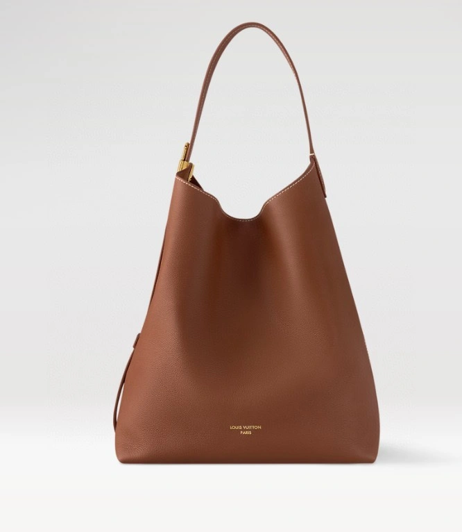 MOMO-- 8V M24974 high quality version Low Key Hobo cowhide item:D-B106J0856