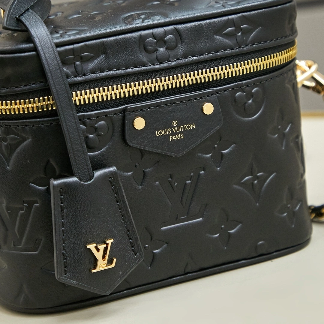 MOMO-- 8V M25123 high quality version Vanity Cc sheepskin item:E-B000A1302