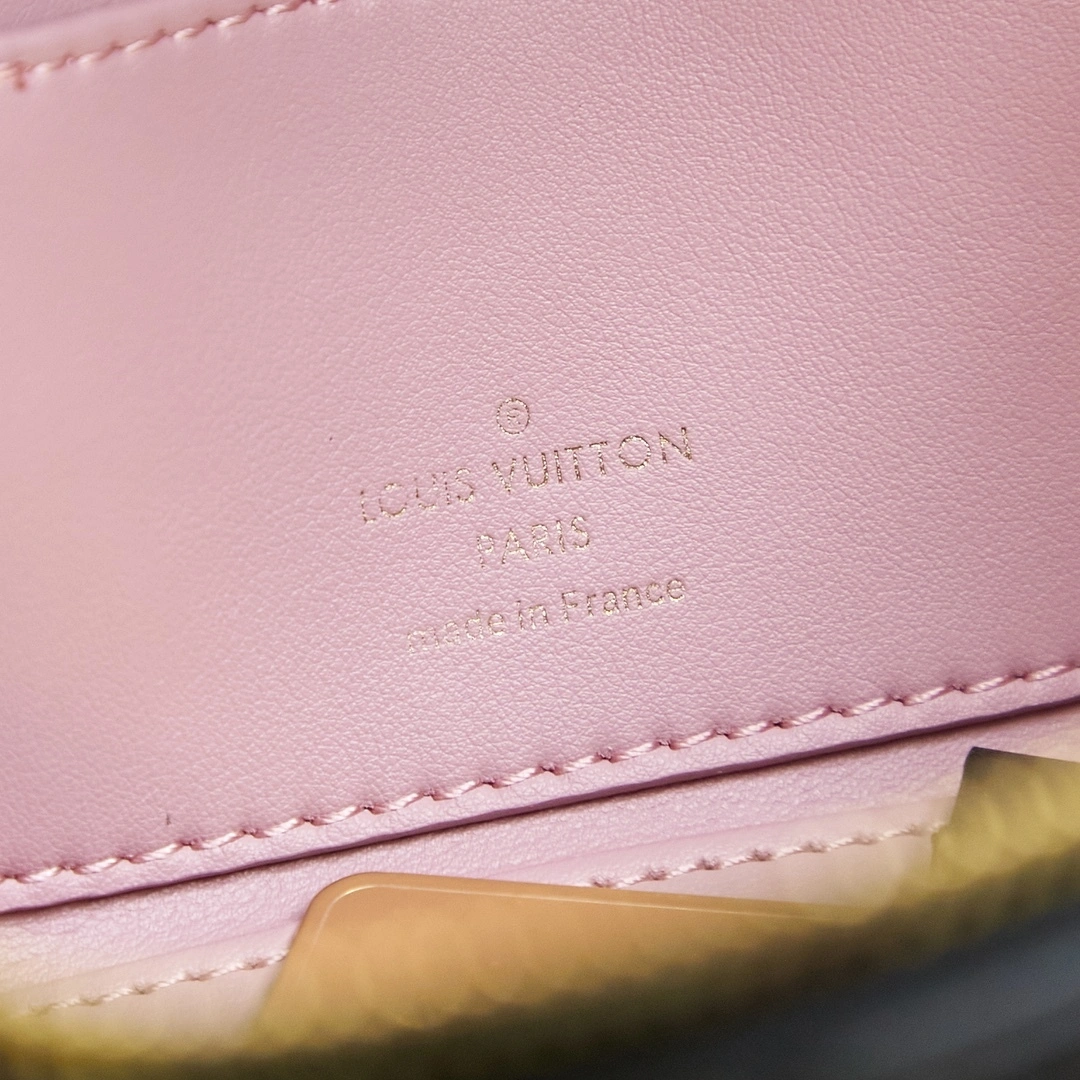 MOMO-- 8V M25123 high quality version Vanity Cc sheepskin item:E-B000A1302