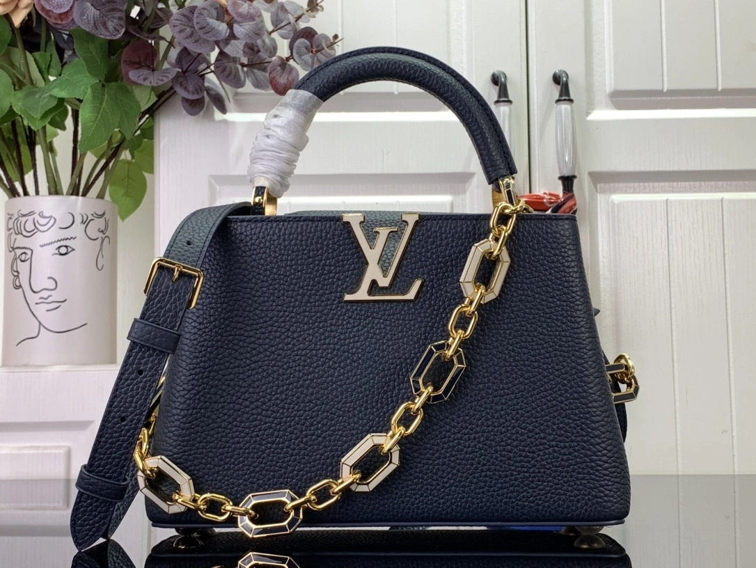 &MOMO-- 8V M25211 Capucines BB cowhide item:D-B174G2129