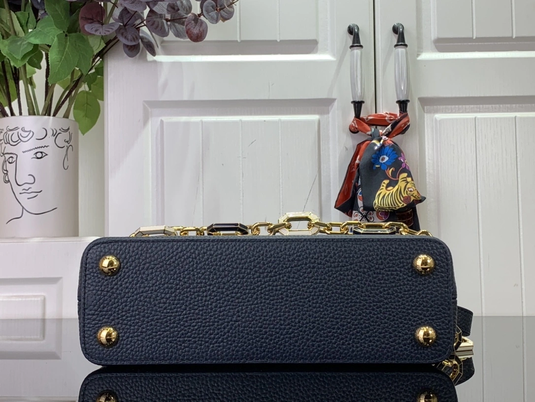 &MOMO-- 8V M25211 Capucines BB cowhide item:D-B174G2129