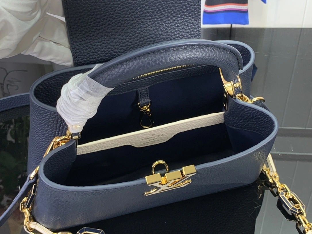 &MOMO-- 8V M25211 Capucines BB cowhide item:D-B174G2129