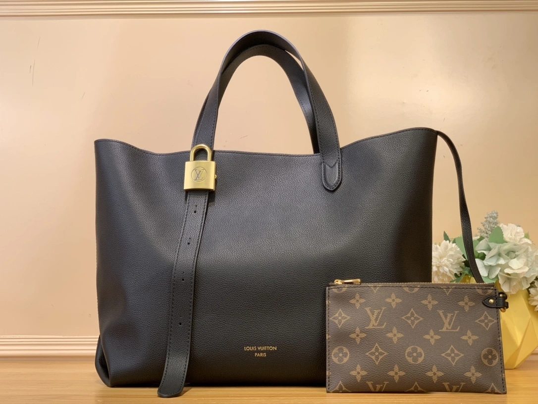MOMO-- 8V M25341 high quality version Low key cabas cowhide item:E-B808A1235