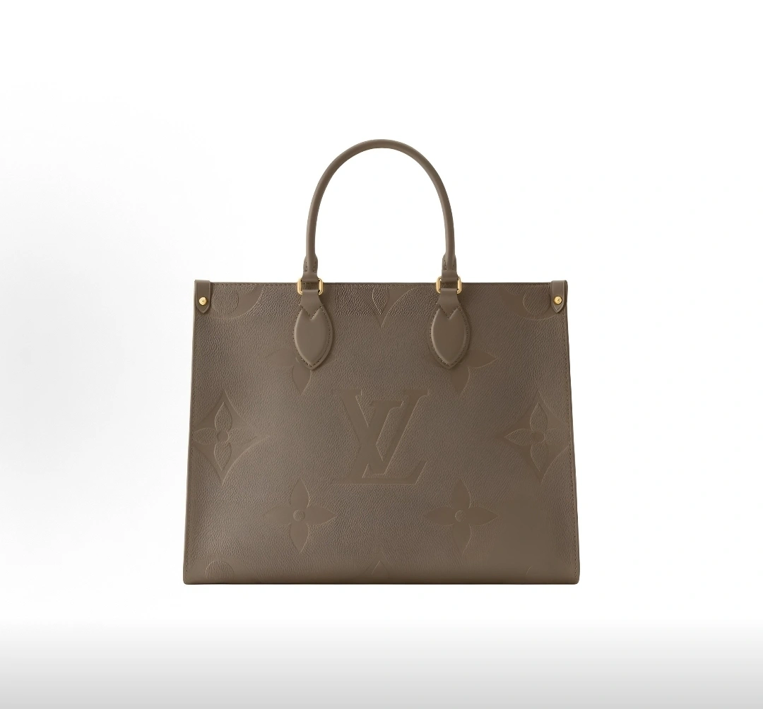 MOMO-- 8V M25523 high quality version OnTheGo MM cowhide item:E-B000L1802T