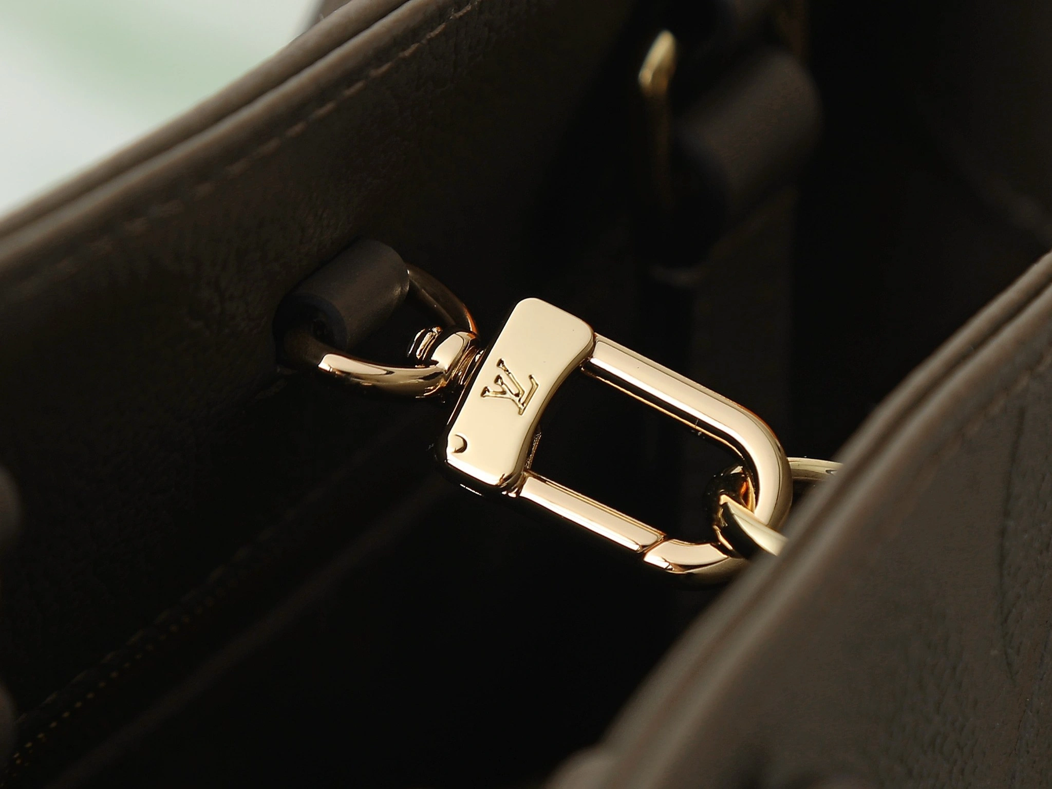 MOMO-- 8V M25523 high quality version OnTheGo MM cowhide item:E-B000L1802T