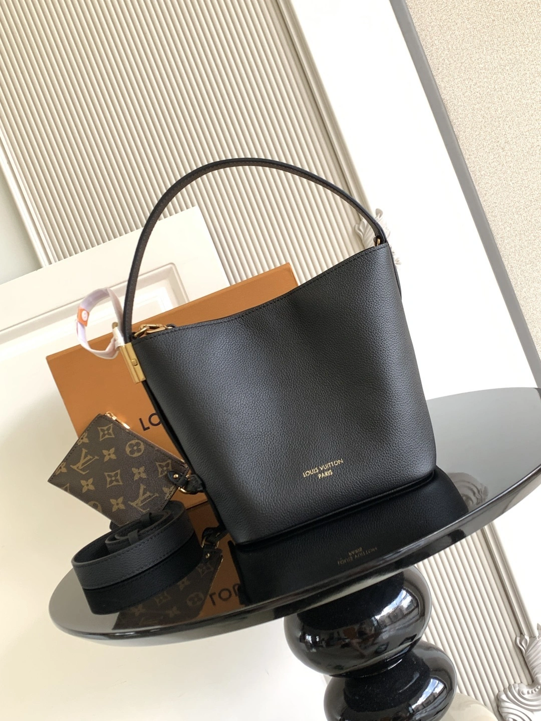 MOMO-- 8V M25543 high quality version 𝐀𝐥𝐥 𝐈𝐧 𝐁𝐁 𝐋𝐨𝐰 𝐊𝐞𝐲 cowhide item:E-B177I2049