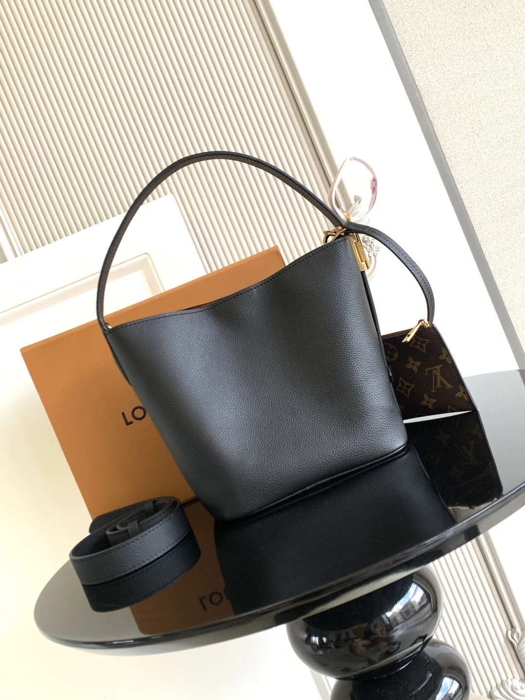 MOMO-- 8V M25543 high quality version 𝐀𝐥𝐥 𝐈𝐧 𝐁𝐁 𝐋𝐨𝐰 𝐊𝐞𝐲 cowhide item:E-B177I2049