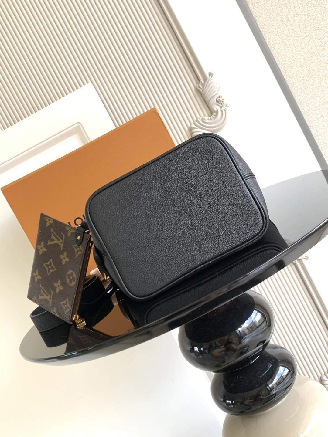 MOMO-- 8V M25543 high quality version 𝐀𝐥𝐥 𝐈𝐧 𝐁𝐁 𝐋𝐨𝐰 𝐊𝐞𝐲 cowhide item:E-B177I2049