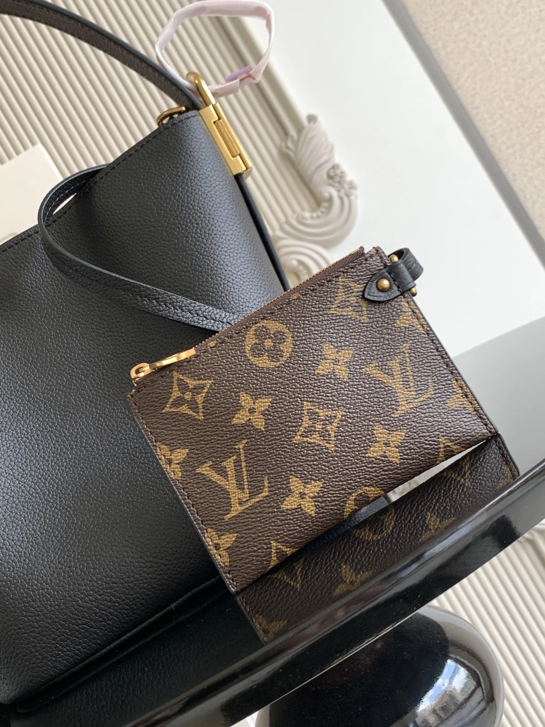 MOMO-- 8V M25543 high quality version 𝐀𝐥𝐥 𝐈𝐧 𝐁𝐁 𝐋𝐨𝐰 𝐊𝐞𝐲 cowhide item:E-B177I2049