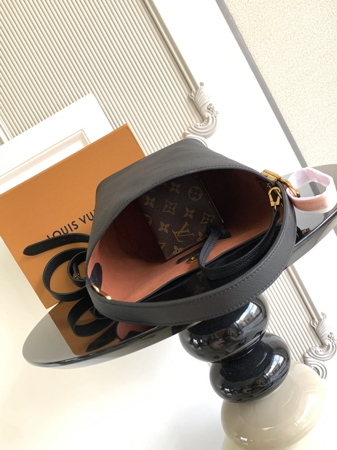 MOMO-- 8V M25543 high quality version 𝐀𝐥𝐥 𝐈𝐧 𝐁𝐁 𝐋𝐨𝐰 𝐊𝐞𝐲 cowhide item:E-B177I2049