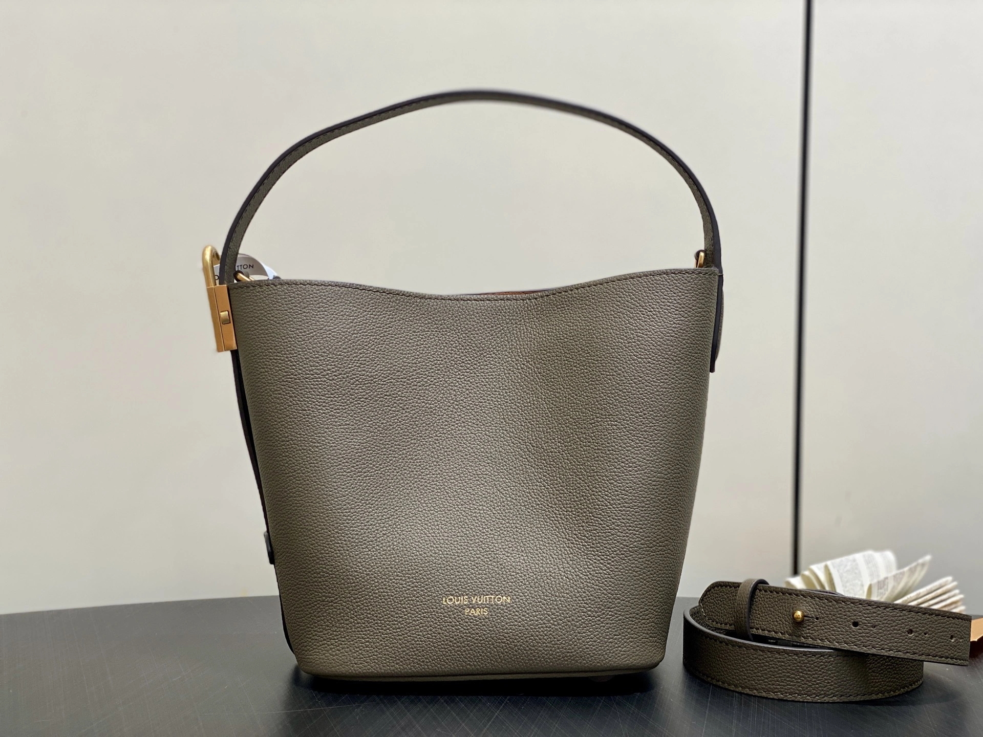 MOMO-- 8V M25544 high quality version All In BB Low Key cowhide item:E-B000J1857