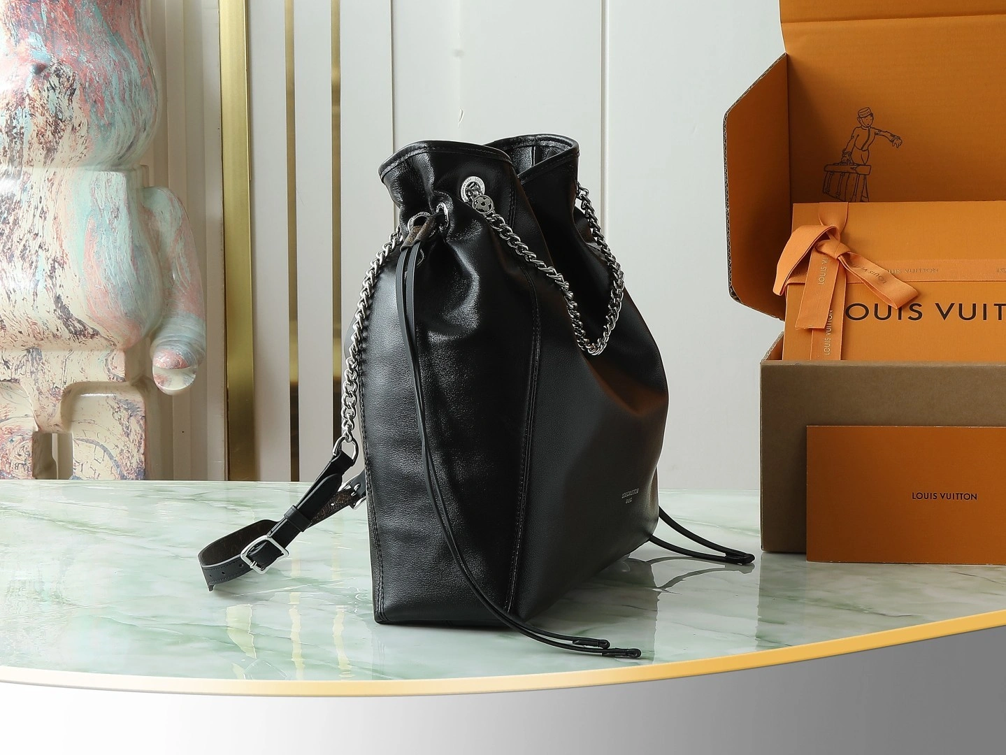 MOMO-- 8V M25545 high quality version Vibe Duty MM sheepskin item:E-B000I1003