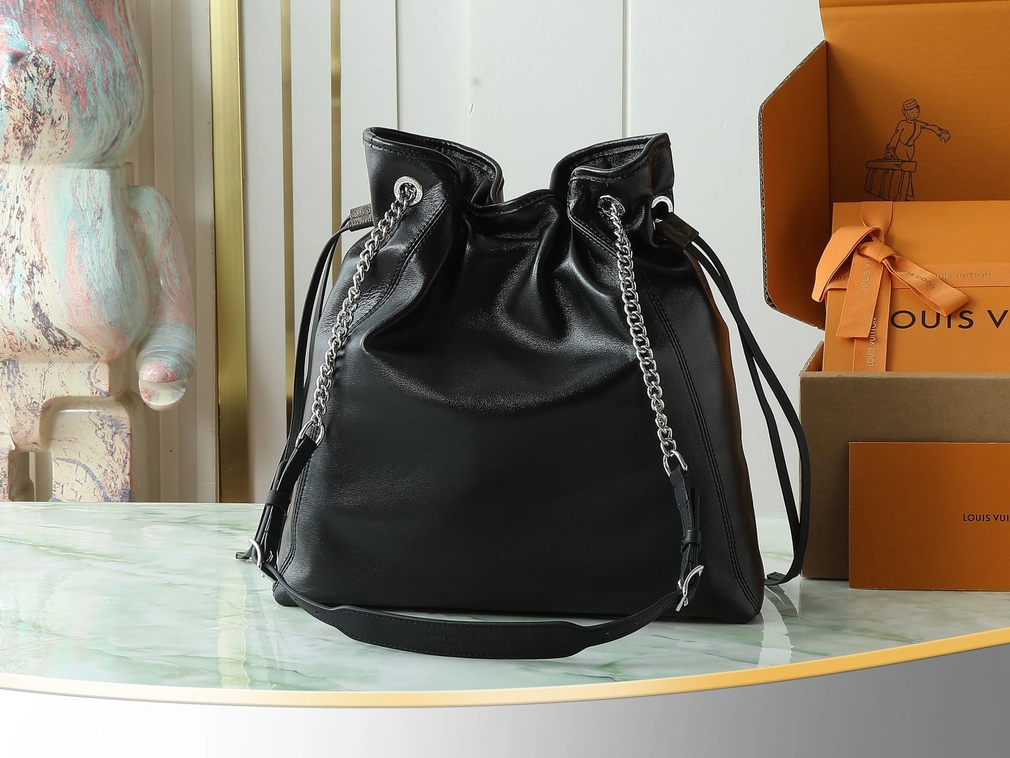 MOMO-- 8V M25545 high quality version Vibe Duty MM sheepskin item:E-B000I1003