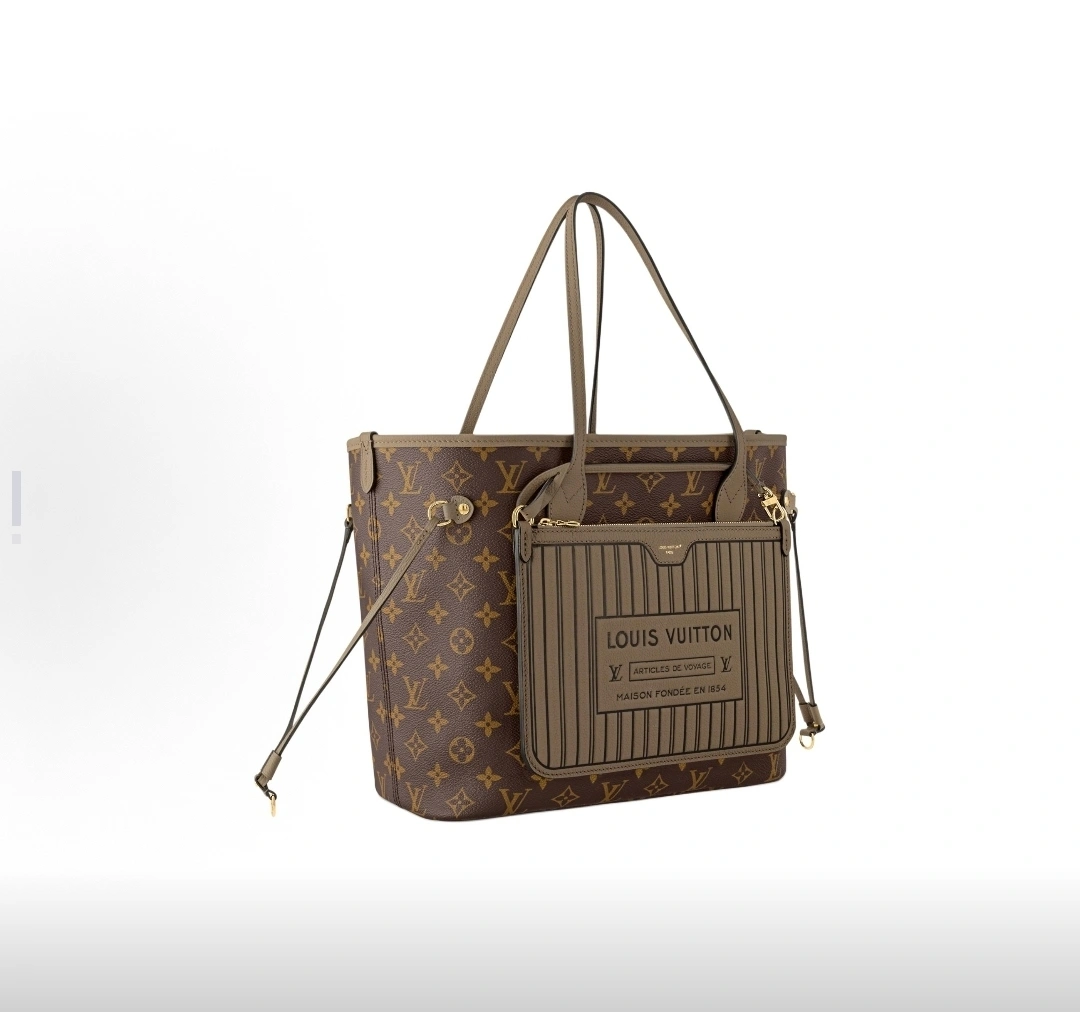 MOMO-- 8V M25664 high quality version Neverfull Inside Out item:E-B808L1819T