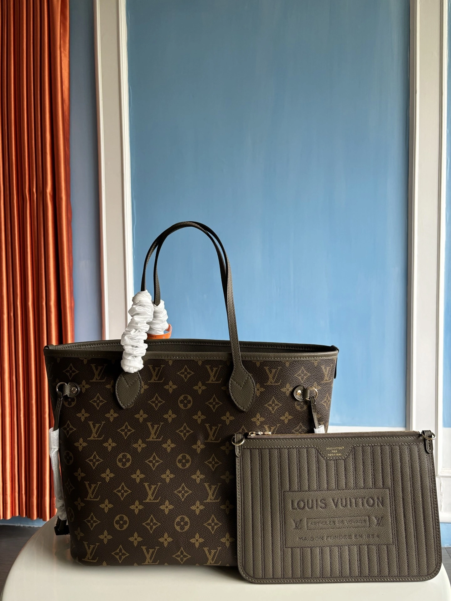 MOMO-- 8V M25664 high quality version Neverfull Inside Out item:E-B808L1819T